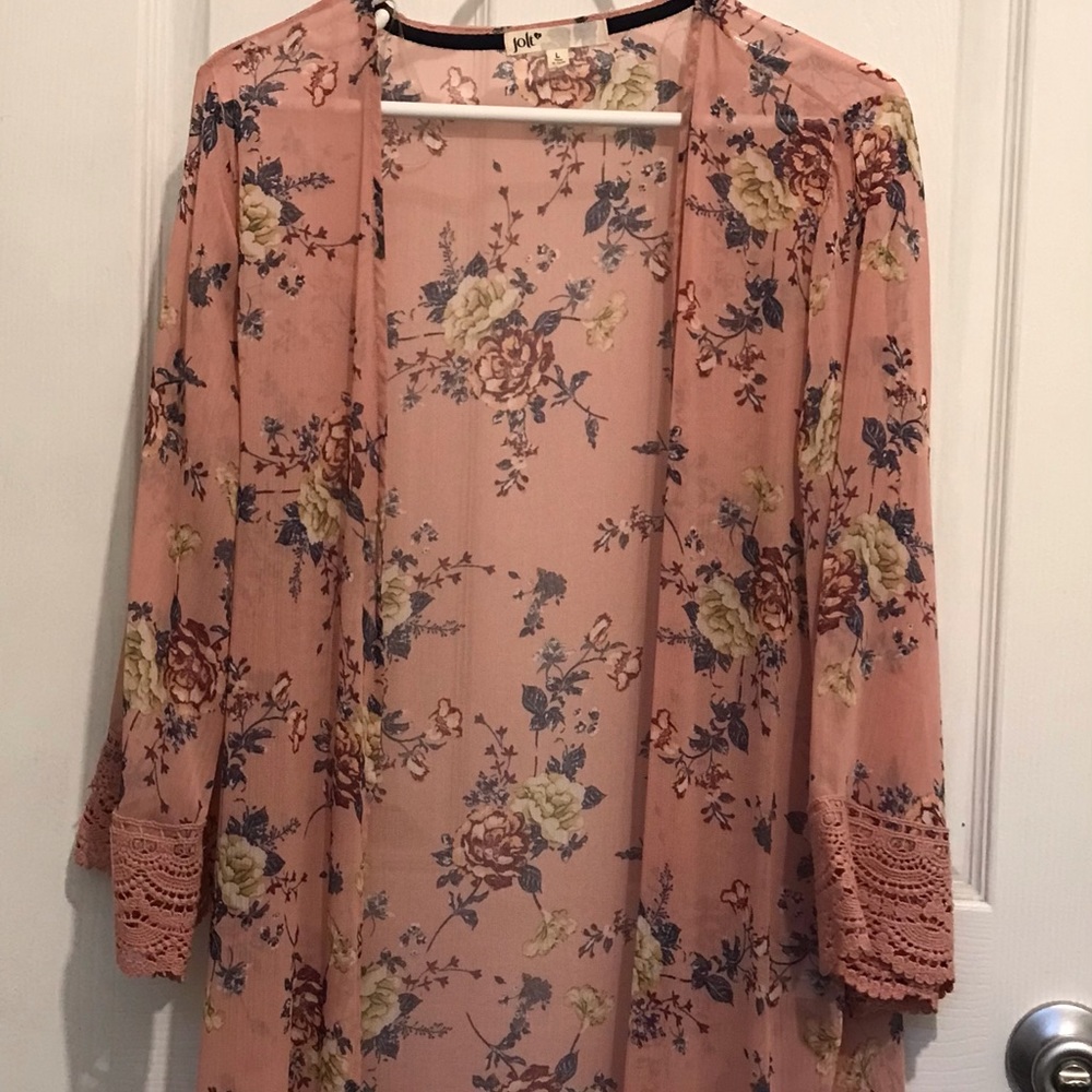 Floral Cardigan